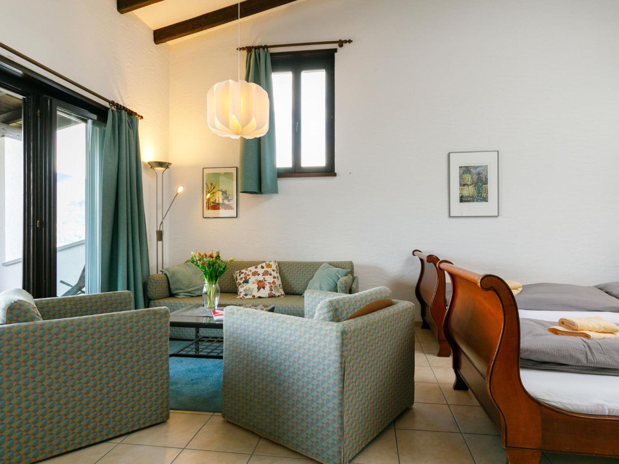 Apartment Miralago - Utoring-21 By Interhome Piazzogna Exteriér fotografie