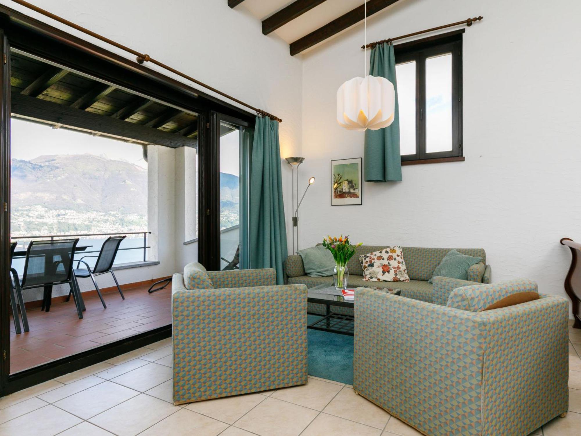 Apartment Miralago - Utoring-21 By Interhome Piazzogna Exteriér fotografie